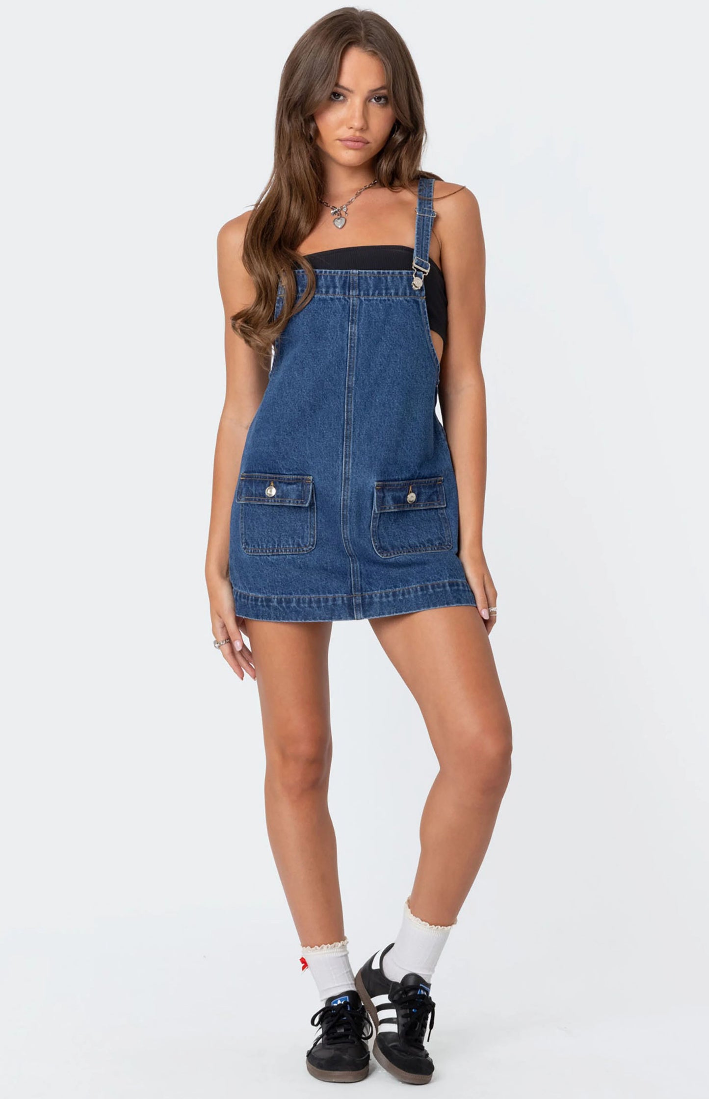 Dallas Overall Mini Dress