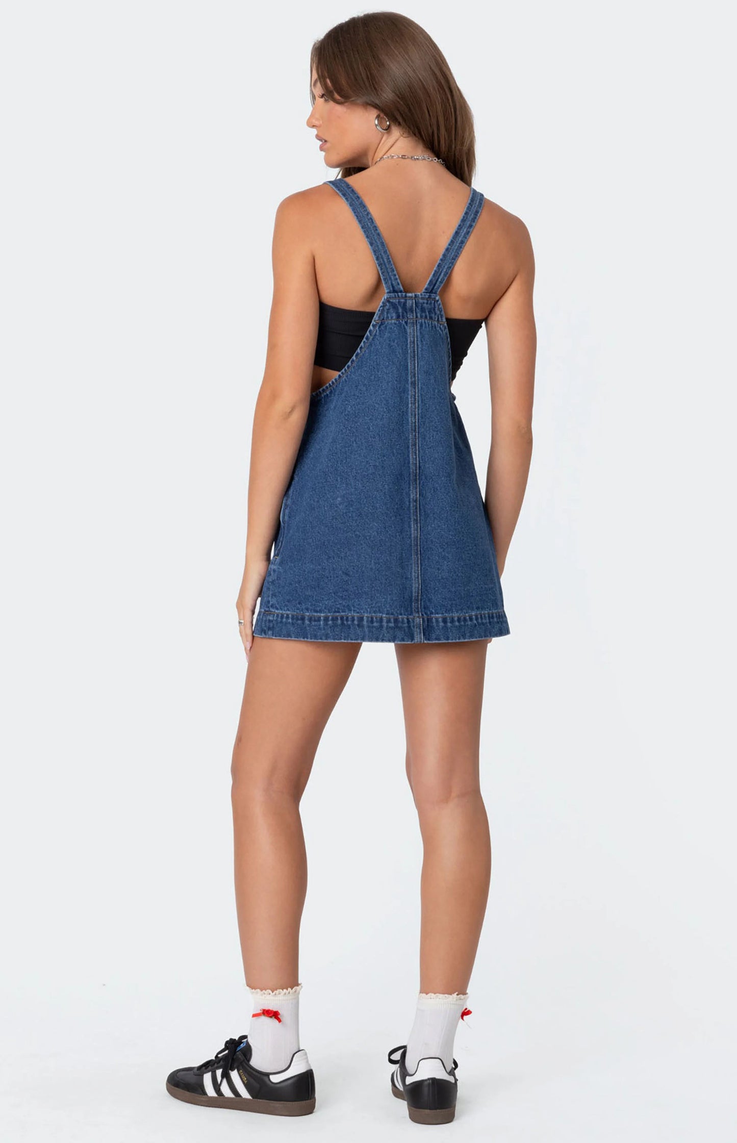 Dallas Overall Mini Dress