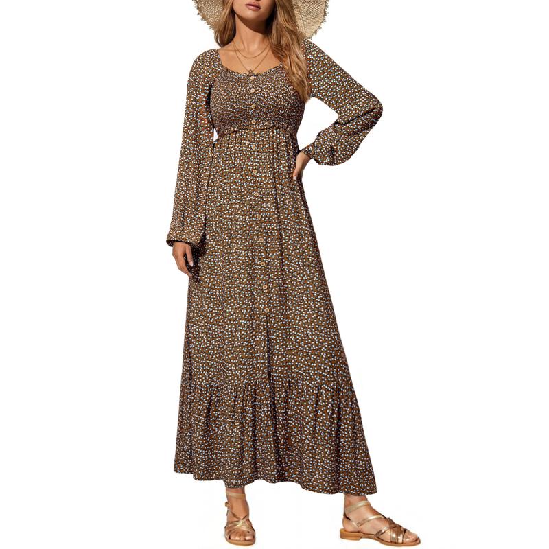 Winery Boho Dress
