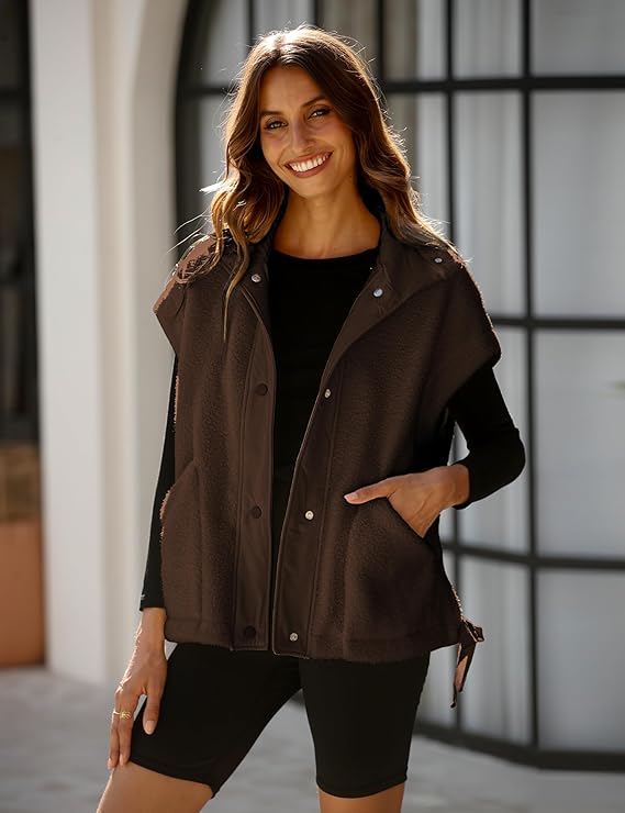 Auburn Sleeveless Vest