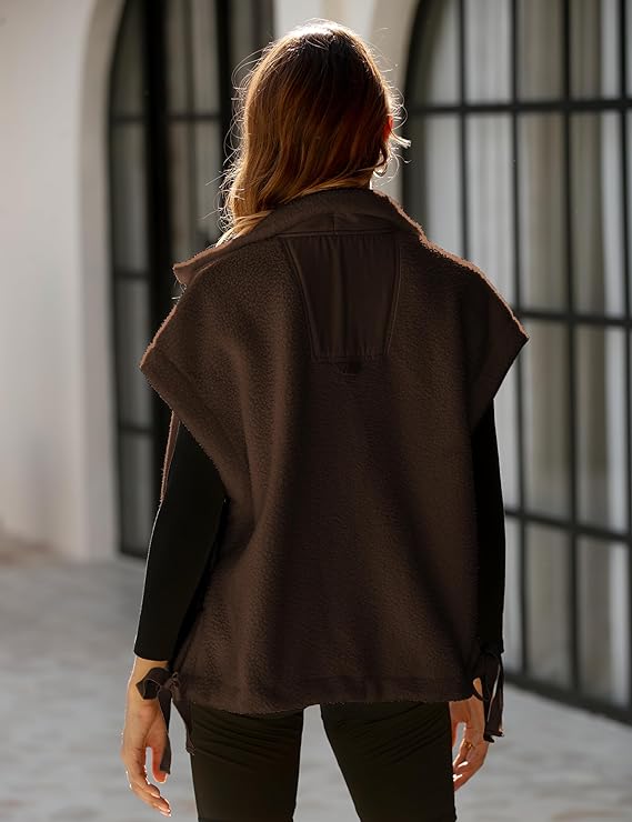 Auburn Sleeveless Vest