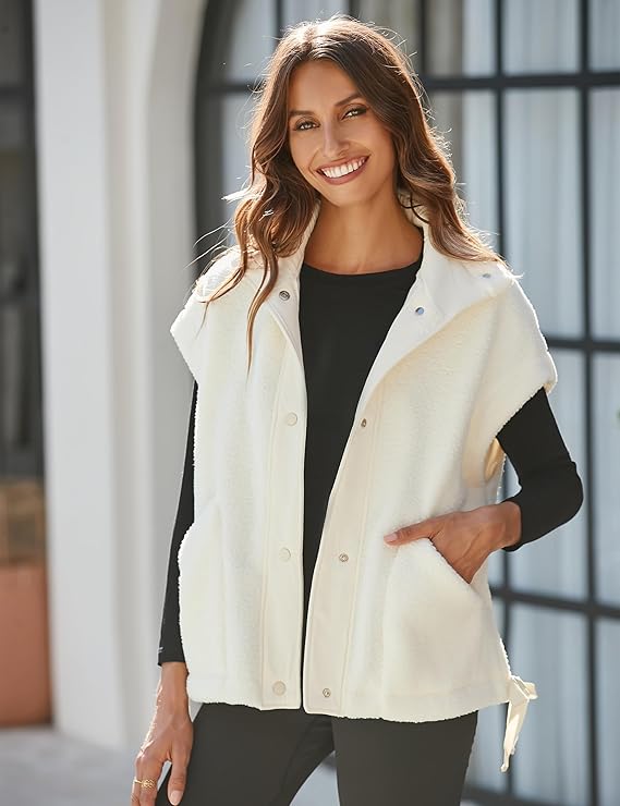 Auburn Sleeveless Vest