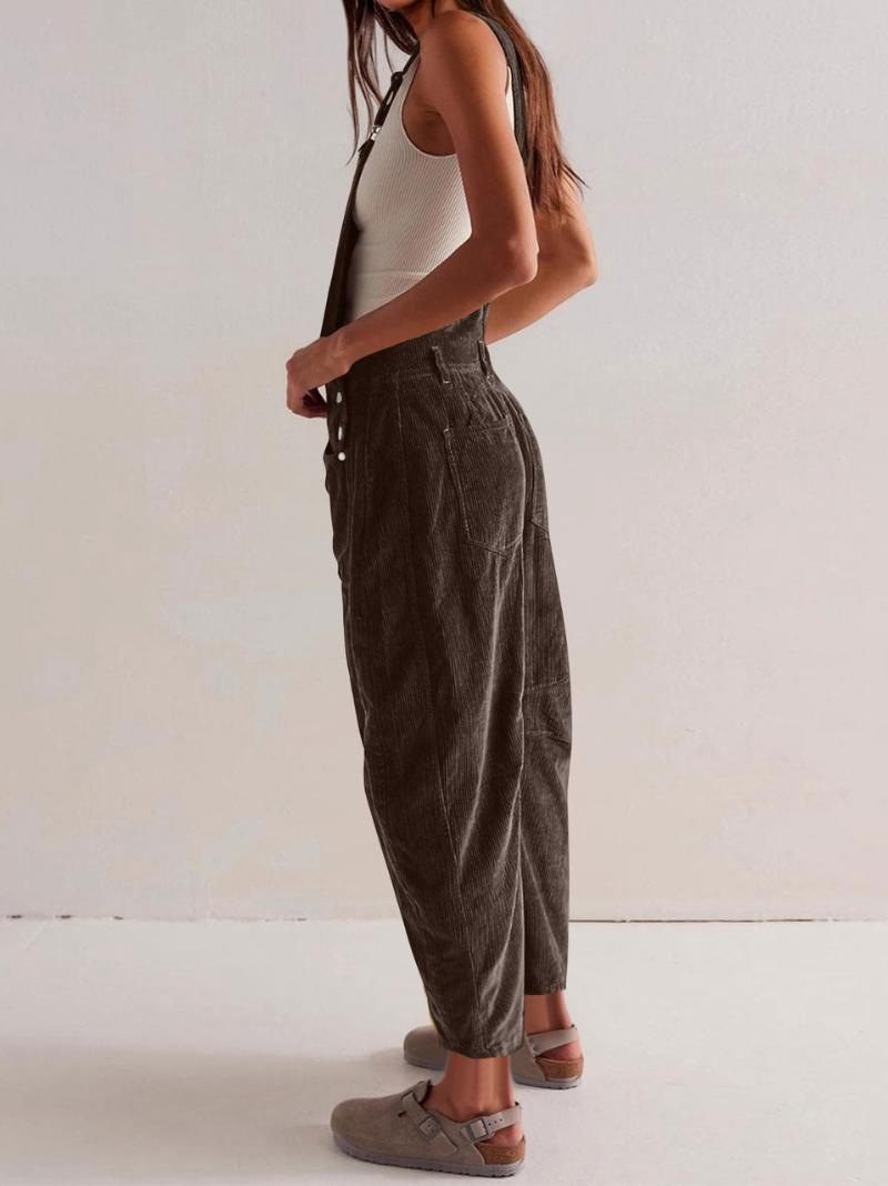 Anabelle Corduroy Overalls