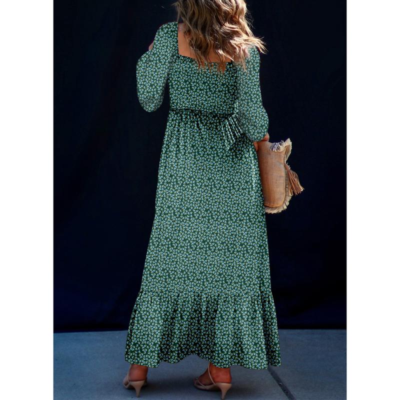 Winery Boho Dress