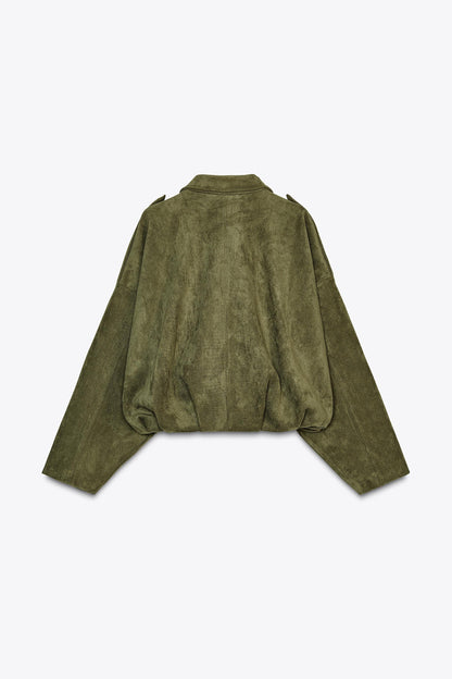 MaryJane Suede Jacket