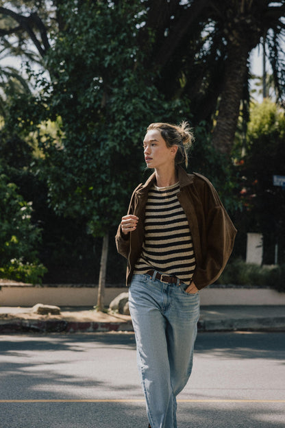 MaryJane Suede Jacket