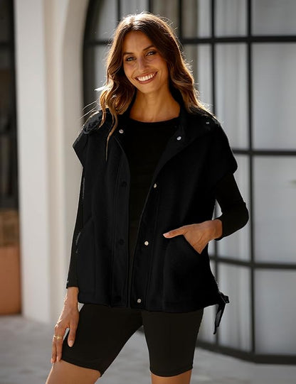 Auburn Sleeveless Vest