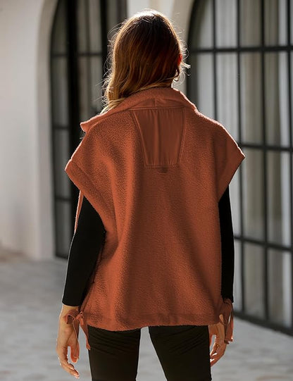 Auburn Sleeveless Vest