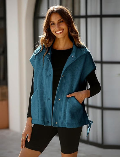 Auburn Sleeveless Vest