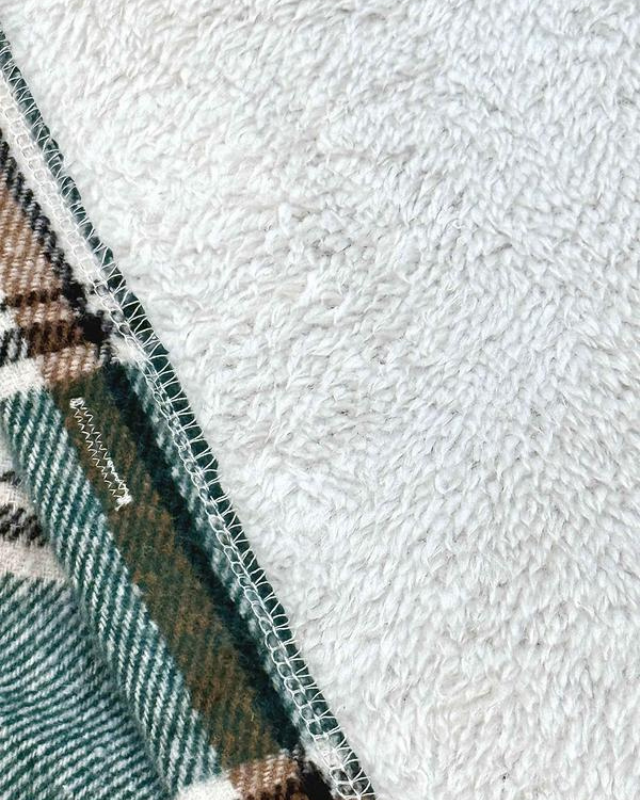 Heather Plaid Jacket