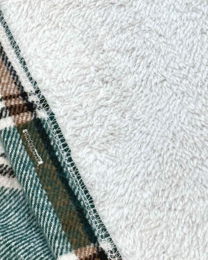 Heather Plaid Jacket