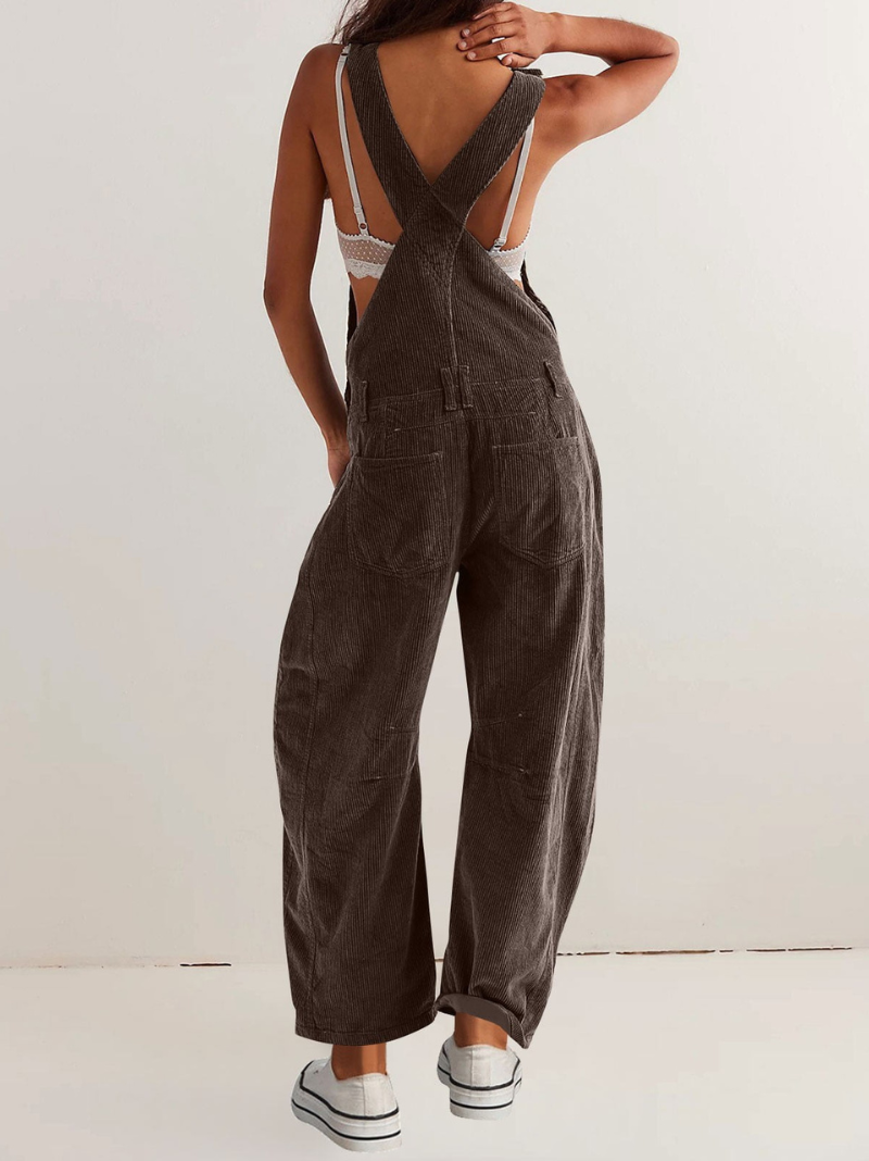 Anabelle Corduroy Overalls