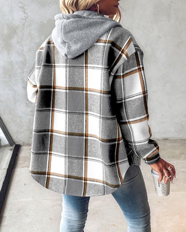 Heather Plaid Jacket