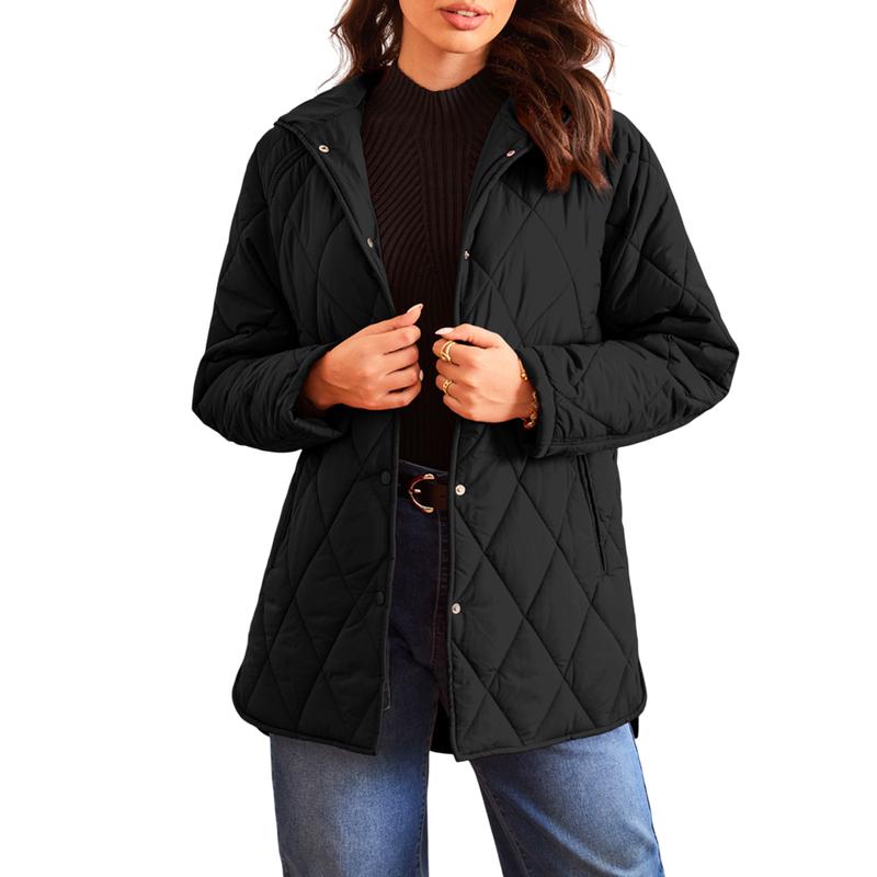 Gloria Quilted Puffer